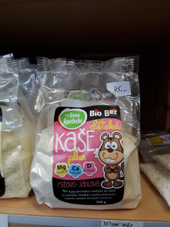Dětská kaše plus
