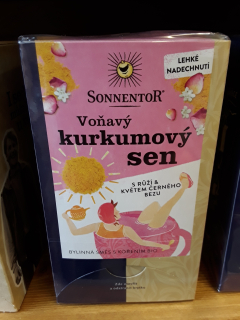 Čaj Voňavý kurkumový sen