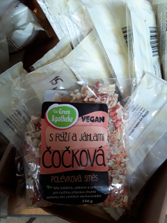 Čočková polévka
