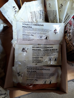 Rajčatová krémová polévka