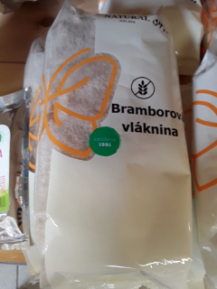 Bramborová vláknina