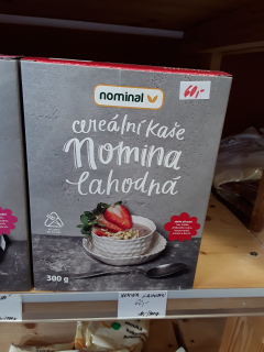 Cereální kaše Nomina - lahodná