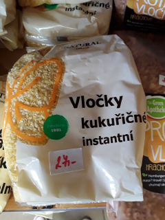 Vločky kukuřičné instatní