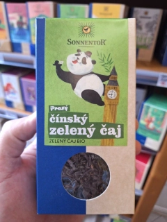 Zelený čaj čínský