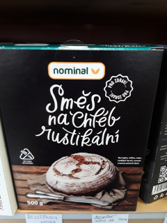 Směs na chléb rustikální