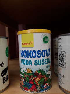 Kokosová voda sušená BIO