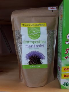 Ostropestřec mariánský