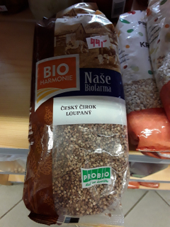 Český čirok loupaný
