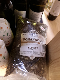Pohankové slupky
