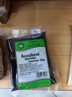 Bazalkové semínko