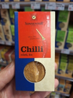 Chilli mleté