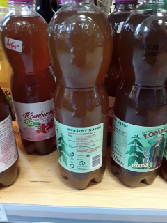 Kombucha kopřiva