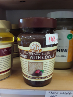 Tahini s kakaem