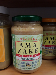 Amazake - Sladký krémový ovesný dezert