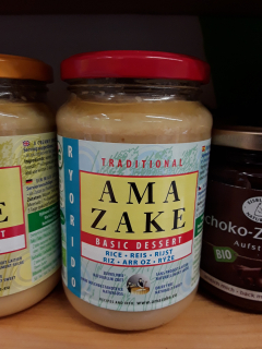 Amazake – Sladký krémový rýžový dezert