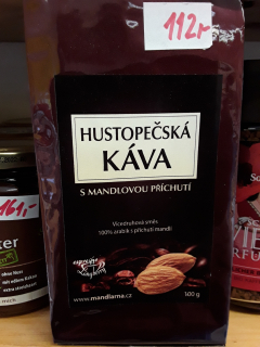 Káva s mandlovou příchutí
