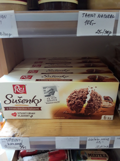 Sušenky s žitnou moukou kakaové