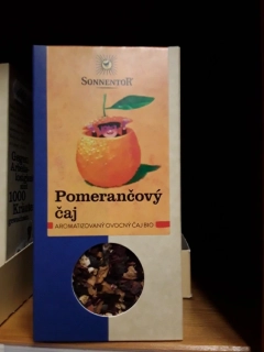 Pomerančový čaj sypaný