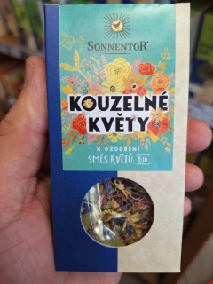 Směs květů