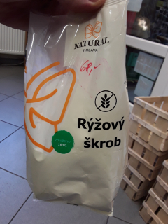 Rýžový škrob