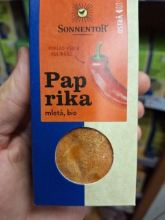 Paprika ostrá