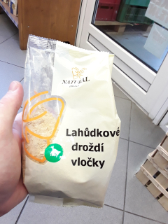 Lahůdkové droždí - vločky