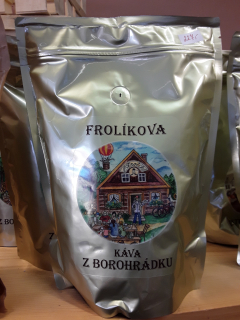 Frolíkova káva z Borohrádku