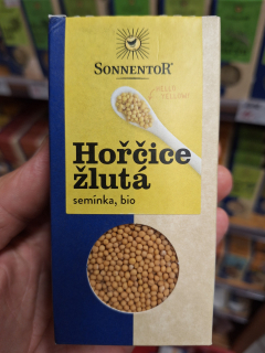Hořčice žlutá