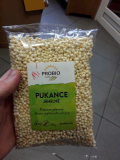 Pukance jáhelné