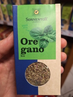 Oregáno