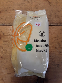 Mouka kukuřičná hladká