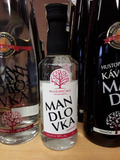 Hustopečská mandlovka cestovní