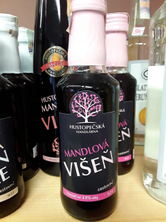 Hustopečská mandlovka višeň cestovní