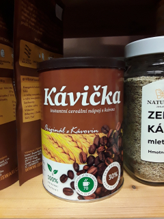 Kávička - instantní cereální nápoj s kávou