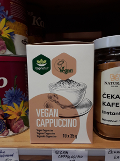 Vegan cappuccino