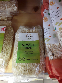 Vločky rýžové
