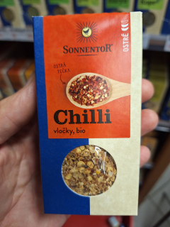 Chilli vločky