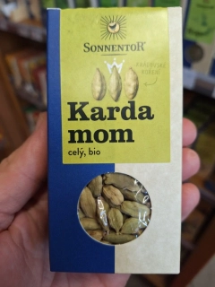Kardamom celý
