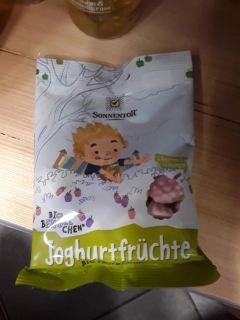 Jogurtové bonbóny