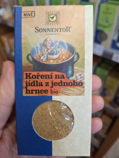Koření na jídlo z jednoho hrnce