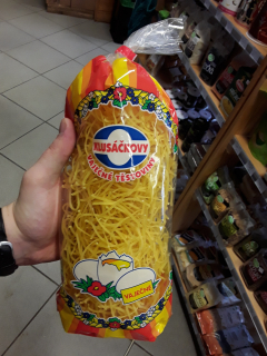 Klusáčkovy vaječné těstoviny