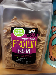 Vřetena super protein pasta