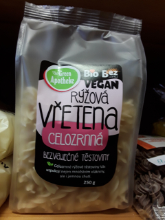 Vřetena rýžová celozrnná