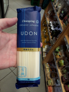 UDON orientální nudle