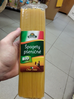 Špagety pšeničné