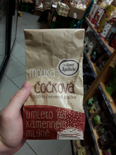Mouka z červené čočky