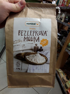 Bezlepková mouka