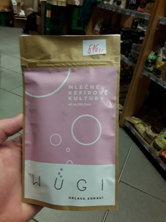 MUGI mléčné kefírové kultury