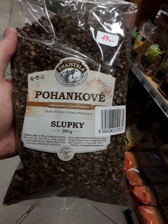 Pohankové slupky
