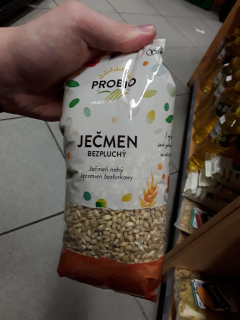 Ječmen bezpluchý
